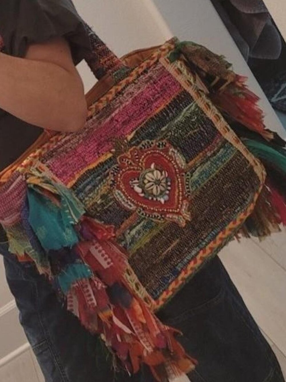 Bohemian Fringe Handbag